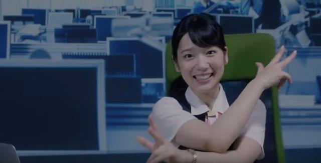 内田真礼出演25段明治牛奶网络广告