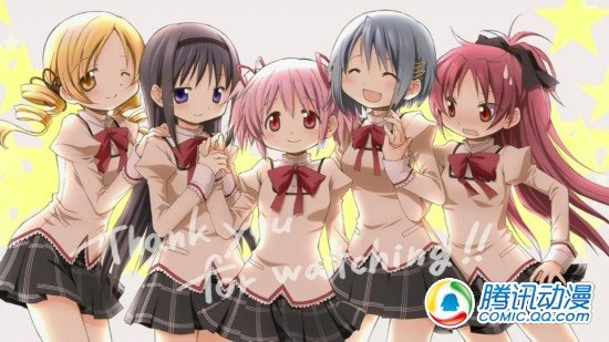 《魔法少女小圆》商品销售400亿元