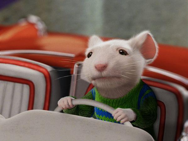 索尼重启《精灵鼠小弟》 前两部制作人回归
