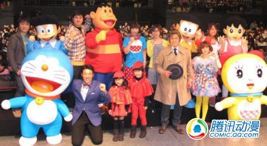 《多啦A梦》新剧场公开完整主题曲