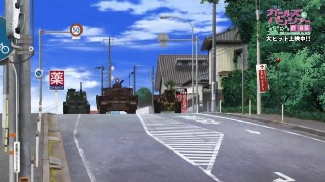 《少女与战车》剧场版动画开头部分曝光