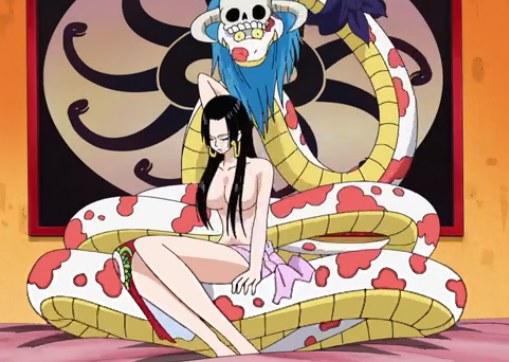 X档案室:女帝被路飞揩了多少油?