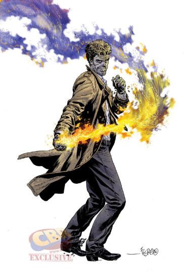 DC发布漫画封面 中国超人脚踩生煎包出镜