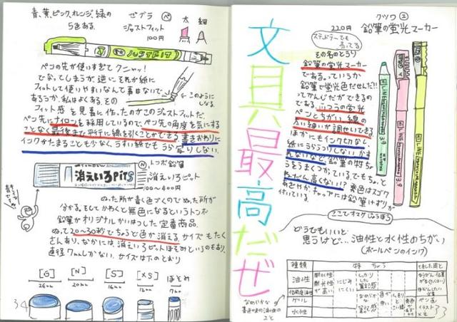 日本小学男生暑假作业 文具图鉴 出版成书