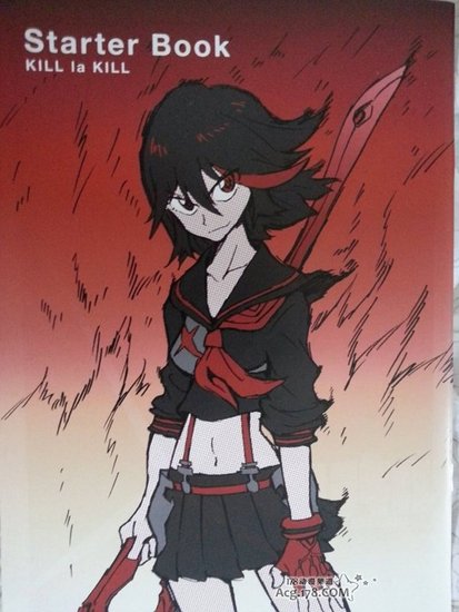 《Kill LA Kill》C84设定画集公开