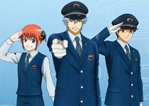 《银魂》与东京急行电铁合作 公布视觉图