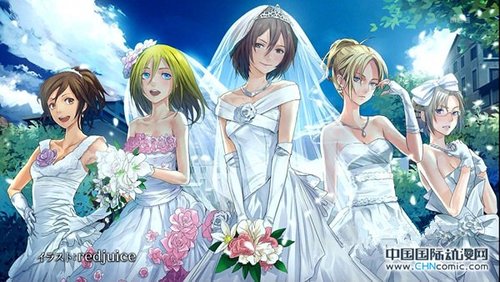  漫画家种村有菜迷上《进击巨人》