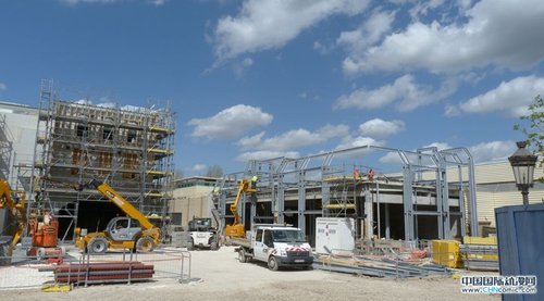 《料理鼠王》主题游乐馆于明年开馆