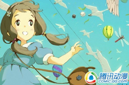 石田祐康新作动画公开了宣传短片