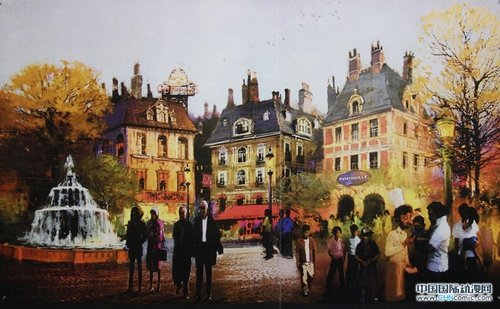 《料理鼠王》主题游乐馆于明年开馆