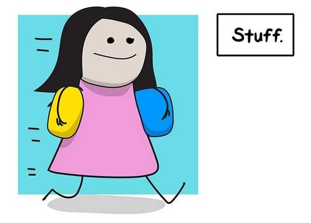 不被人理解的痛苦 外国漫画家告诉你什么是抑郁症 - AcFun弹幕视频网 - 认真你就输啦 (ω)ノ- ( ゜- ゜)つロ