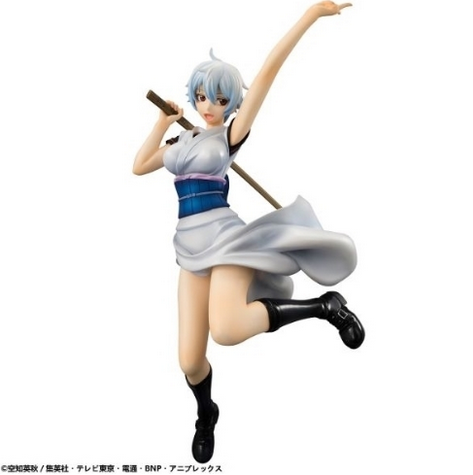 《银魂》性别逆转！坂田银子手办登场