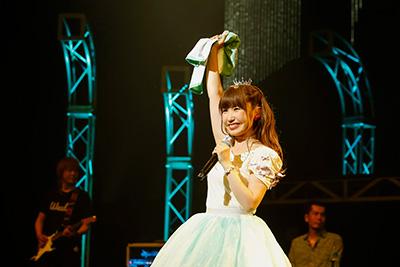 内田彩首场个人演唱会BD 9月发售