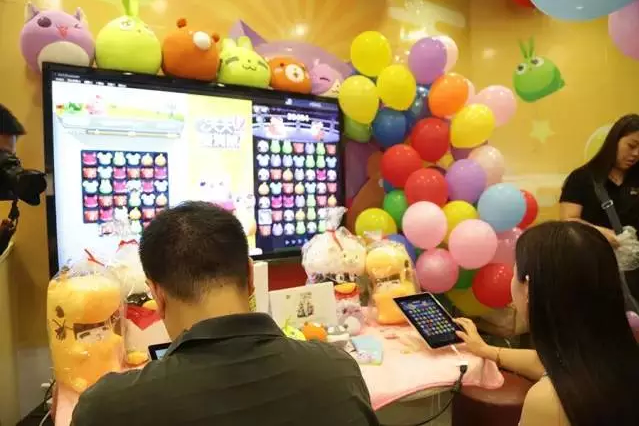 《天天爱消除》联动北京肯德基主题餐厅