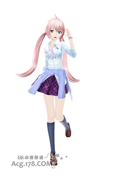 PSV游戏“初音未来”全新人设公开