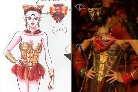 揭秘《美少女战士》中的时尚来源
