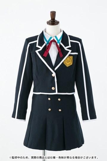 《刀剑神域》剧场版桐人亚丝娜制服将于6月发售