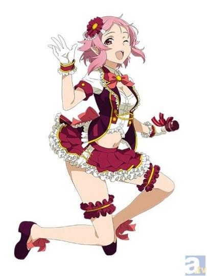 各领风SAO！《刀剑神域》女主角化身偶像
