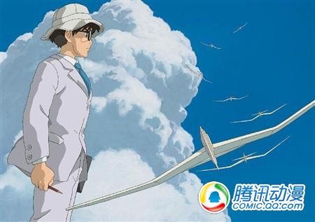 庵野秀明担任宫崎骏新作主角声优