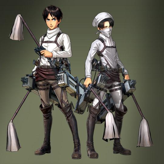 主机版《进击的巨人》公开第三章情报