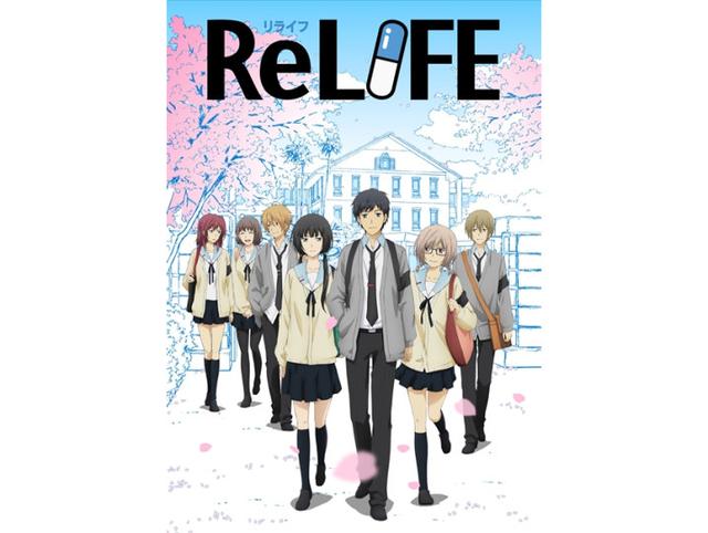 《ReLIFE》將制作完結篇公布PV 明年3月發售光碟