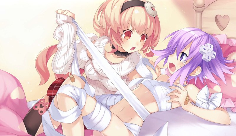 超次元战记 <em>战机少女</em>/超次元游戏 海王星_腾讯