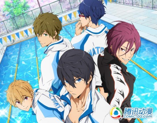 夏番《Free!》片头曲预约已开始