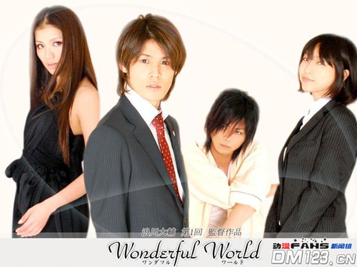 ��Ӱ��Wonderful World���Ƴ�DVD