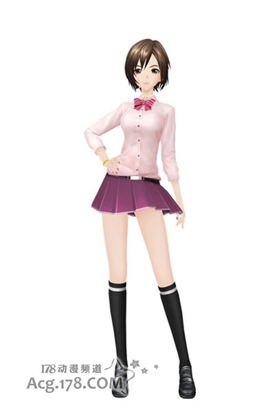 PSV游戏“初音未来”全新人设公开