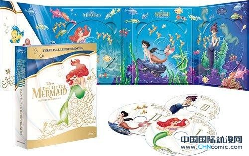  迪士尼《小美人鱼》将第一次BD化