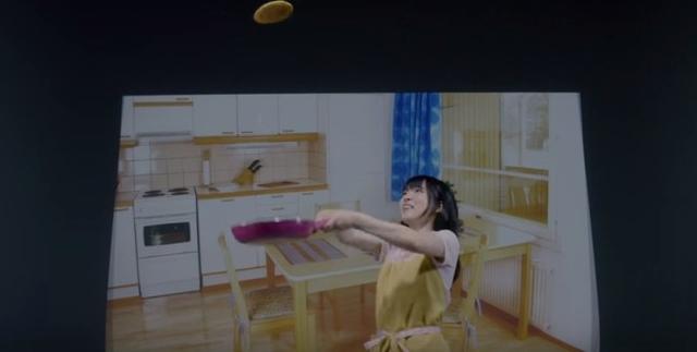 内田真礼出演25段明治牛奶网络广告