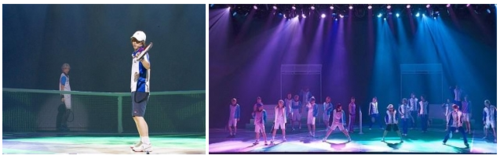 《网球王子》舞台剧达成1000场公演