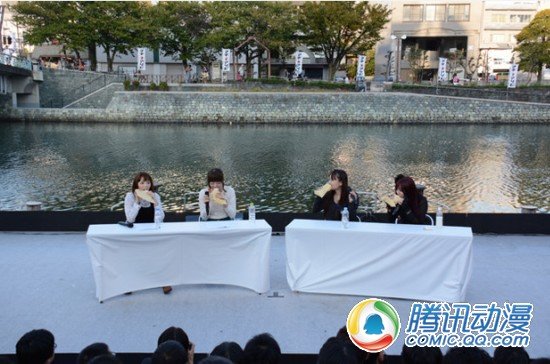 今井麻美与喜多村英梨德岛出差实录