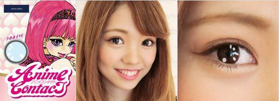 日本发售动漫美瞳 再现二次元星星眼