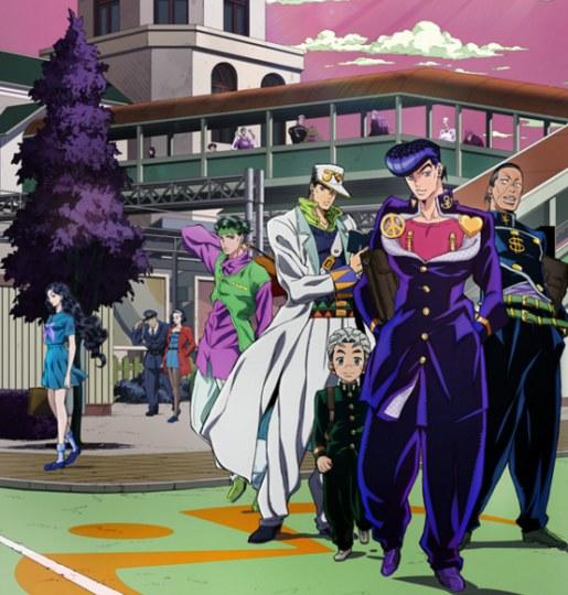 有的看了！《JOJO奇妙冒险第四部》确定为39集- 青空动漫