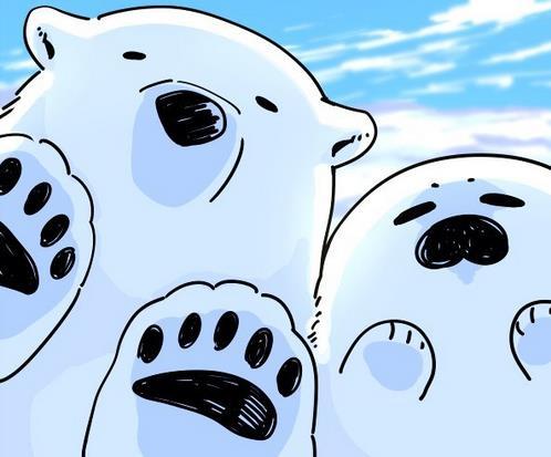 bl漫画《恋爱的白熊》宣布动画化
