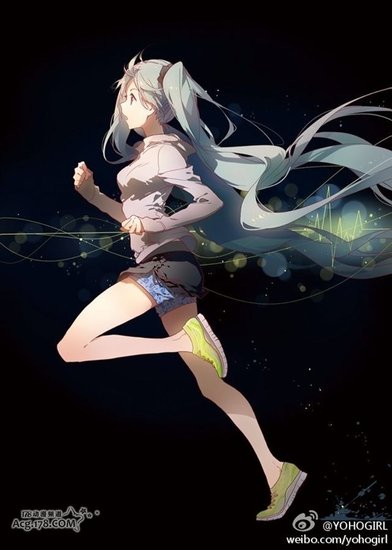 初音未来登陆中国时尚杂志封面