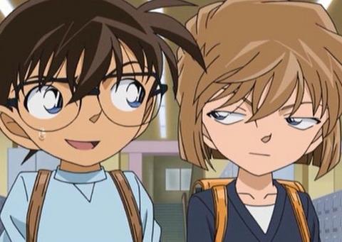 “柯哀党”的胜利?灰原哀人气完胜毛利兰