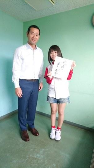 竹达彩奈扮棒球女神发球萌力四射