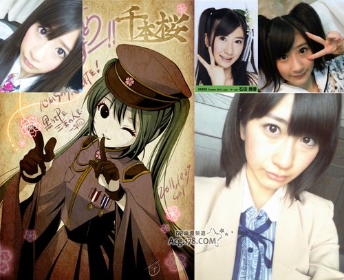 AKB石田晴香参与《千本樱》音乐剧