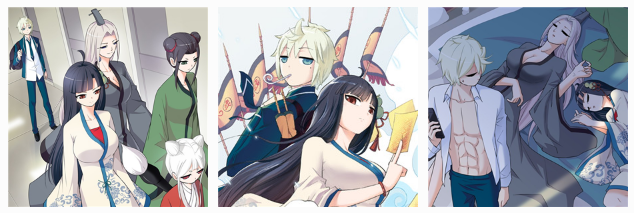 2017腾讯动漫年中大盘点:最具人气漫画(男生榜TOP10)