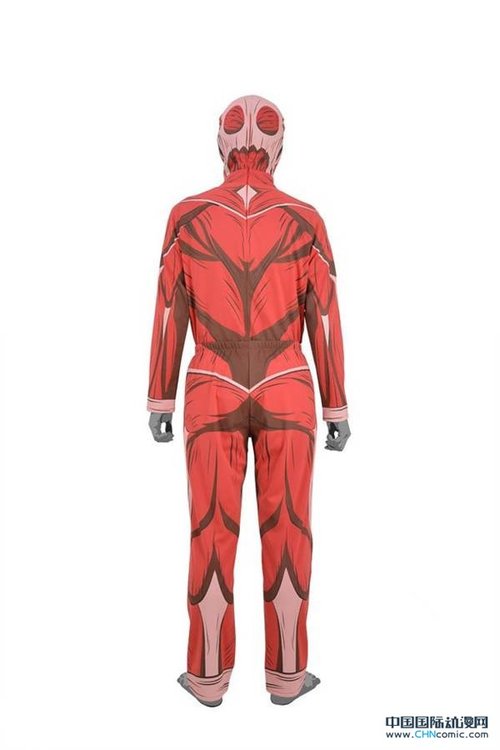  COSPA推出《进击的巨人》COS衣装