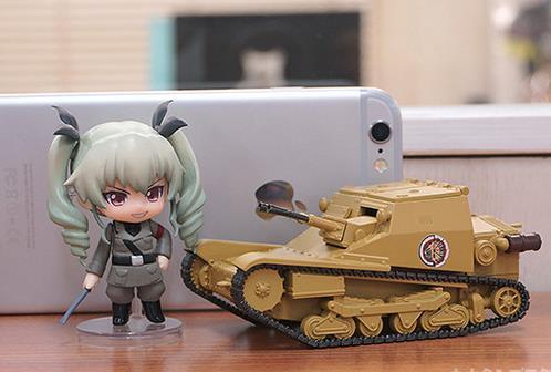 《少女与战车》CV33坦克粘土人配件开订