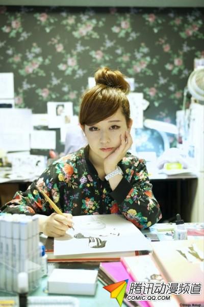 原作者东村明子客串出演《海月姬》_动漫_腾讯网