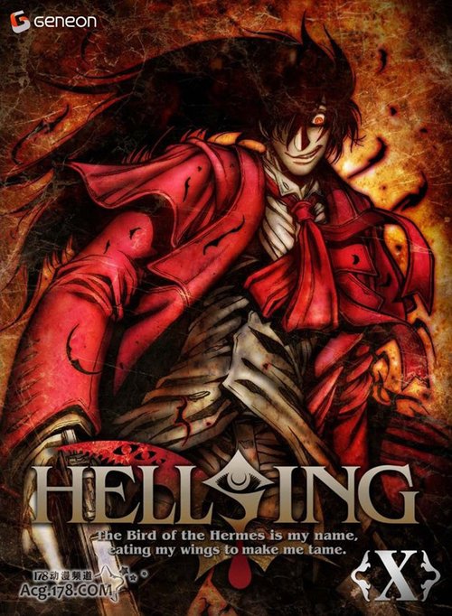 《Hellsing》阿尔卡特被豆子打会死