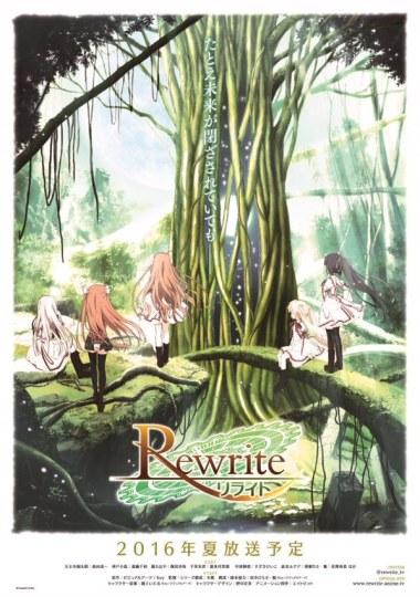 夏番《Rewrite》公开PV和大量新情报