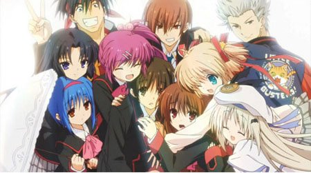 ��Little Busters!��������Ƶ�ų�
