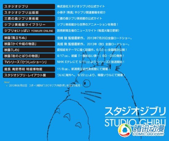 “吉卜力”想要的恋人和领导排行榜