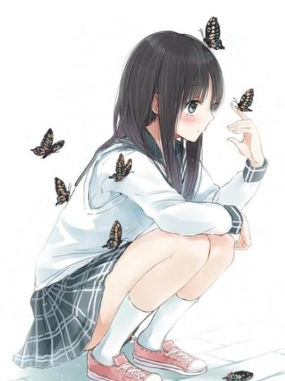 为什么日本动漫中有那么多初高中女生?