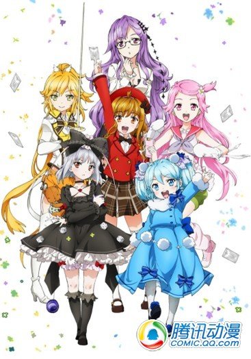 《Fantasista Doll》追加新男声优